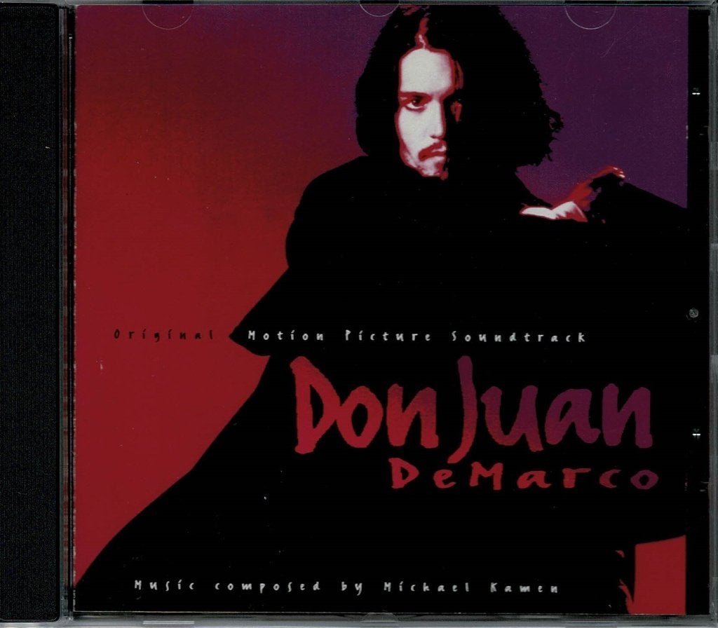 Don Juan De Marco soundtrack, Soundtrack, Ophalen of Verzenden, Zo goed als nieuw, Soundtrack