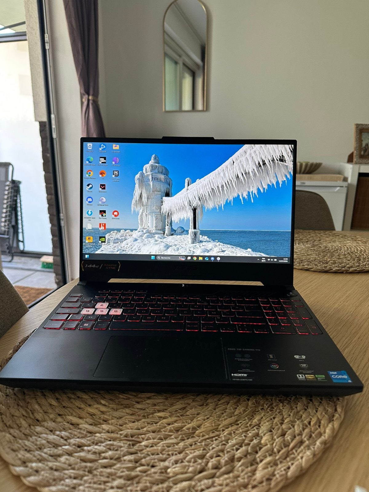 ASUS TUF GAMING F15 RTX 3050, Enlèvement ou Envoi, Comme neuf, Gaming