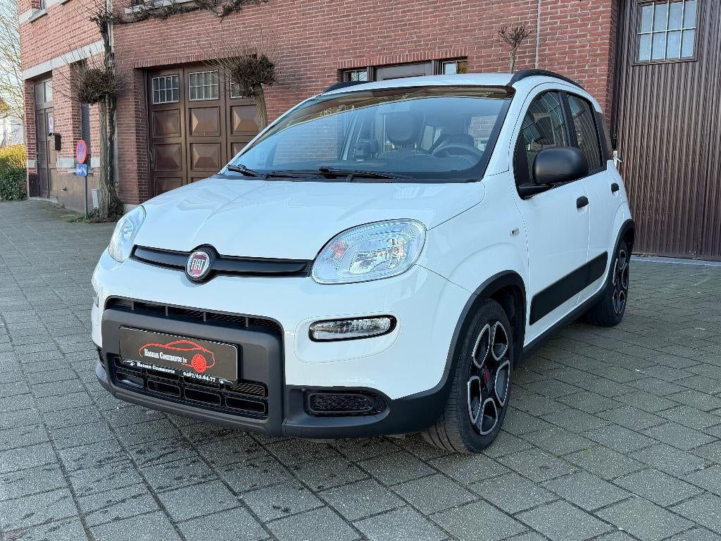 VERKOCHT Fiat Panda 1.0 City Life 29.000km!!! Garantie, Auto's, Voorwielaandrijving, Stof, Euro 6, Panda