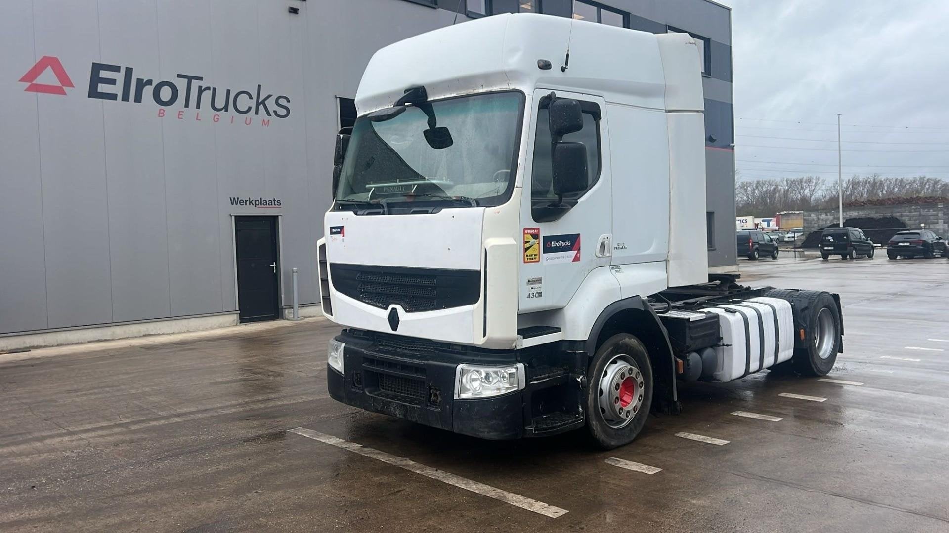 Renault Premium 430 DXI (BONNE ETAT / GOOD CONDITION) EL2487, Automaat, Euro 5, Achterwielaandrijving, Overige kleuren