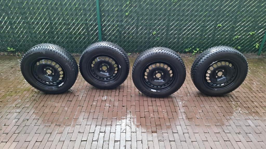 Winterbanden op stalen velg Opel Adam, Auto-onderdelen, Ophalen