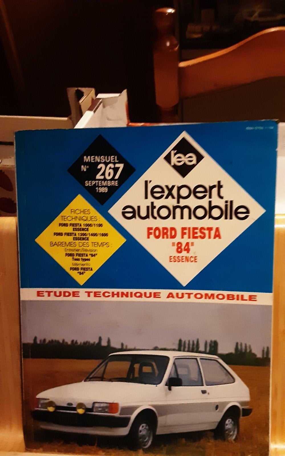 Ford fiesta l expert automobille, Boeken, Auto's | Boeken, Ophalen of Verzenden, Ford