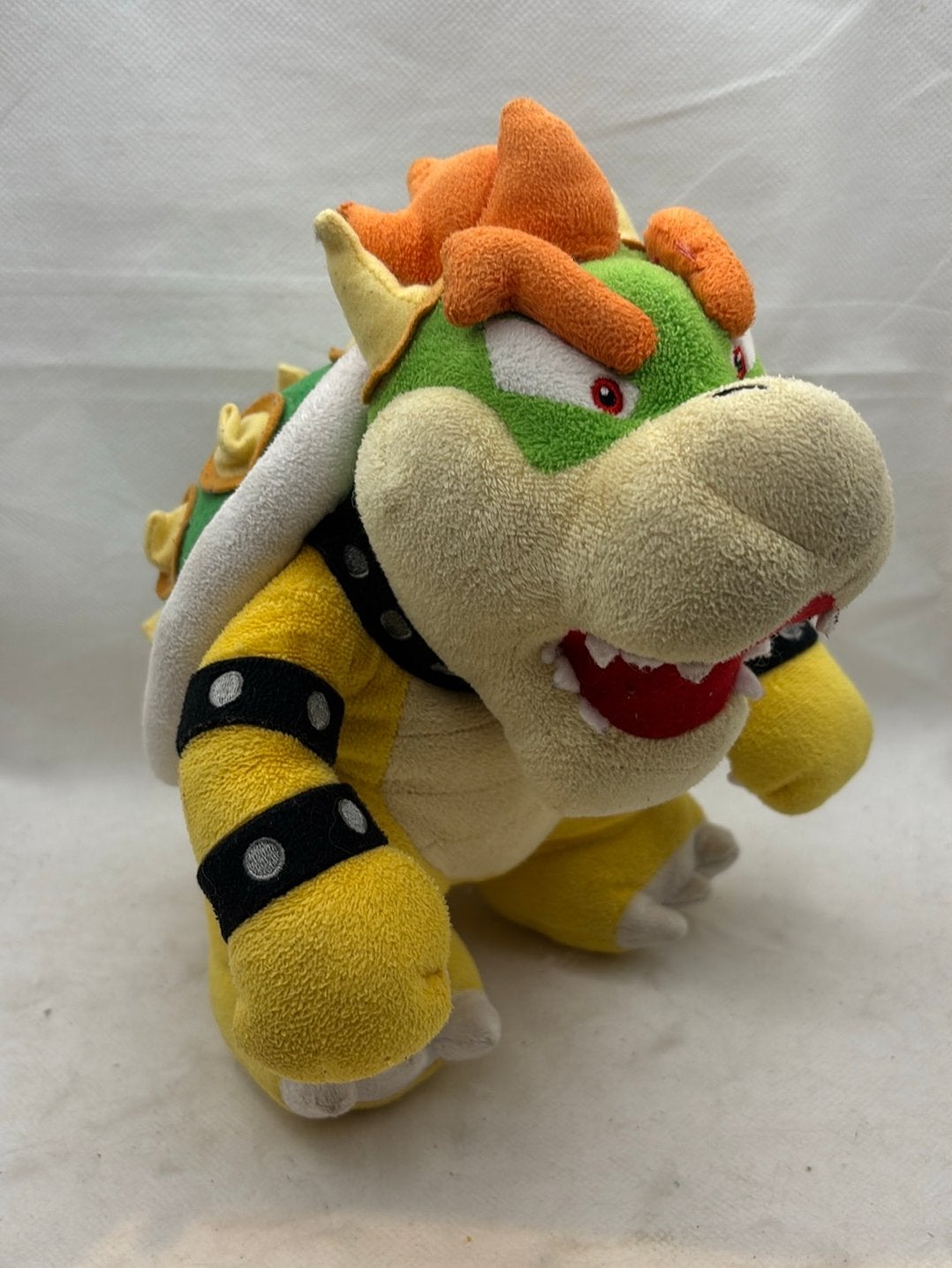 Super Mario Bowser Plush – Official Nintendo 2013, Orange, Enlèvement ou Envoi, Nintendo, Utilisé