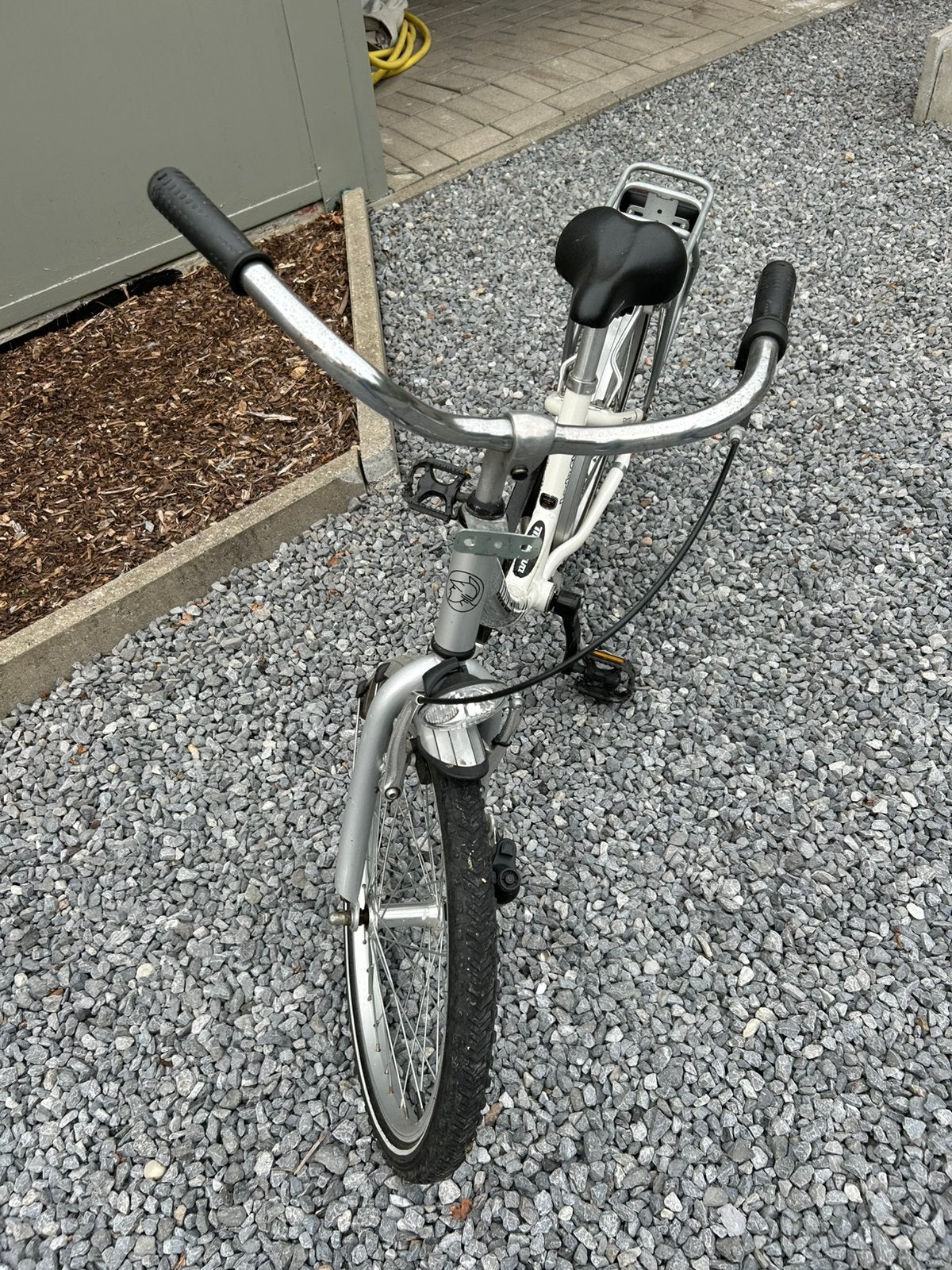 Kinderfiets 16 inch, Ophalen, Gebruikt, Terugtraprem