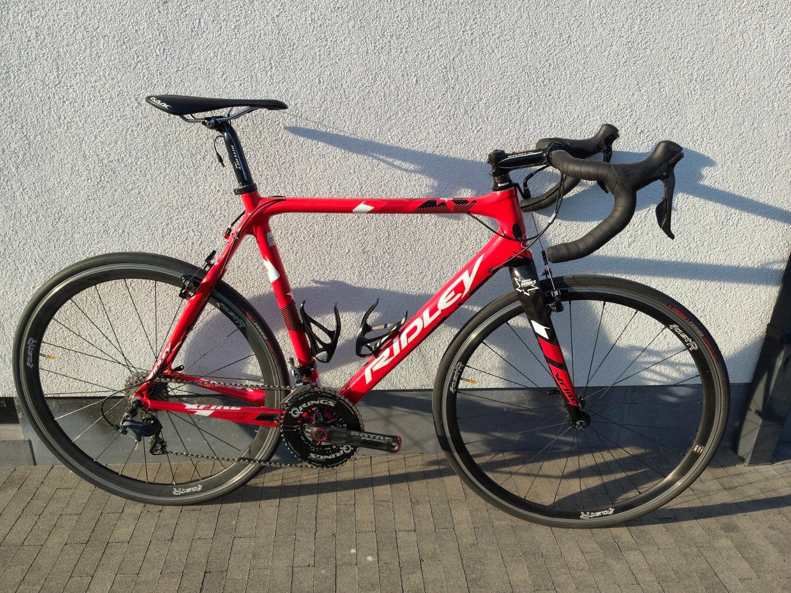 Ridley X-Fire Ultegra 11sp met Powermeter, Ophalen, Carbon