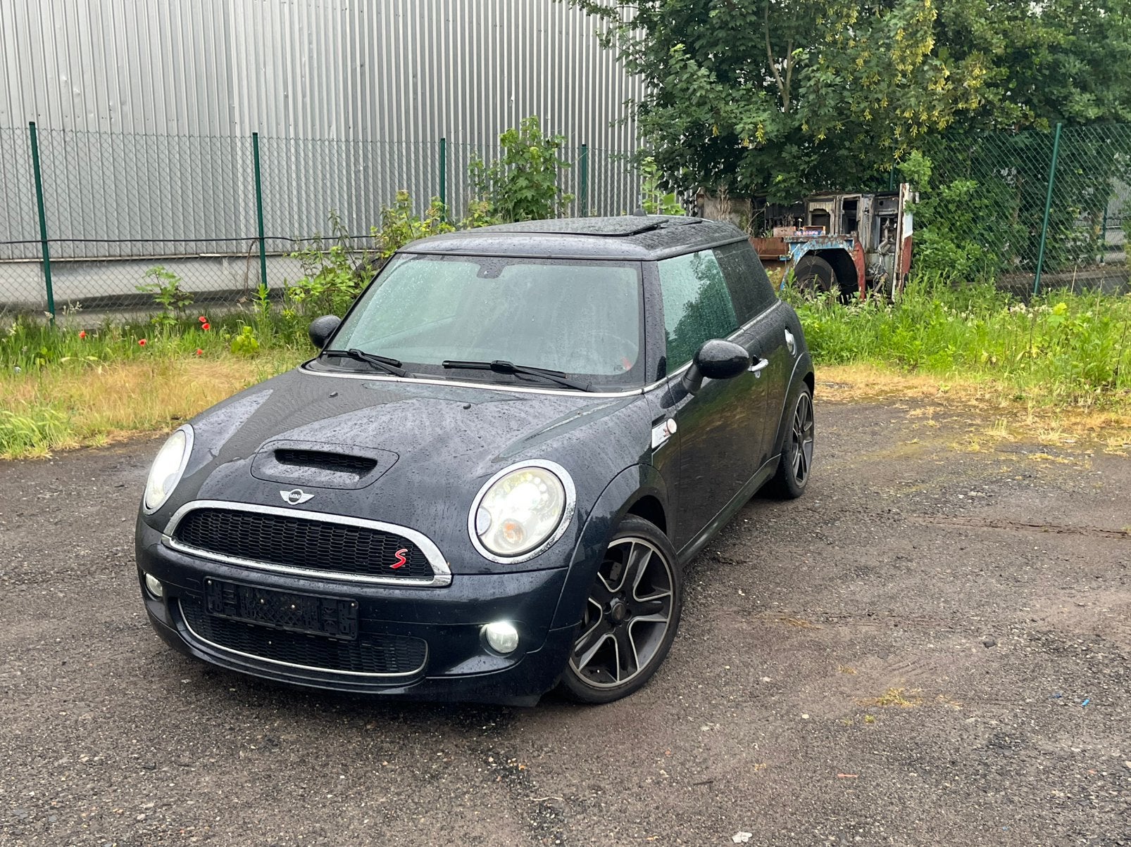 Mini Cooper S - EXPORT, Auto's, Mini, Zwart, Zwart, Leder, Bedrijf