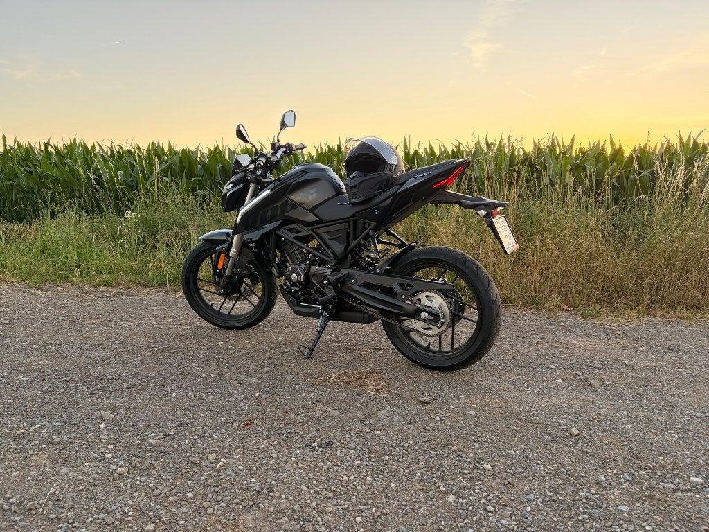 Voge R125, Enlèvement
