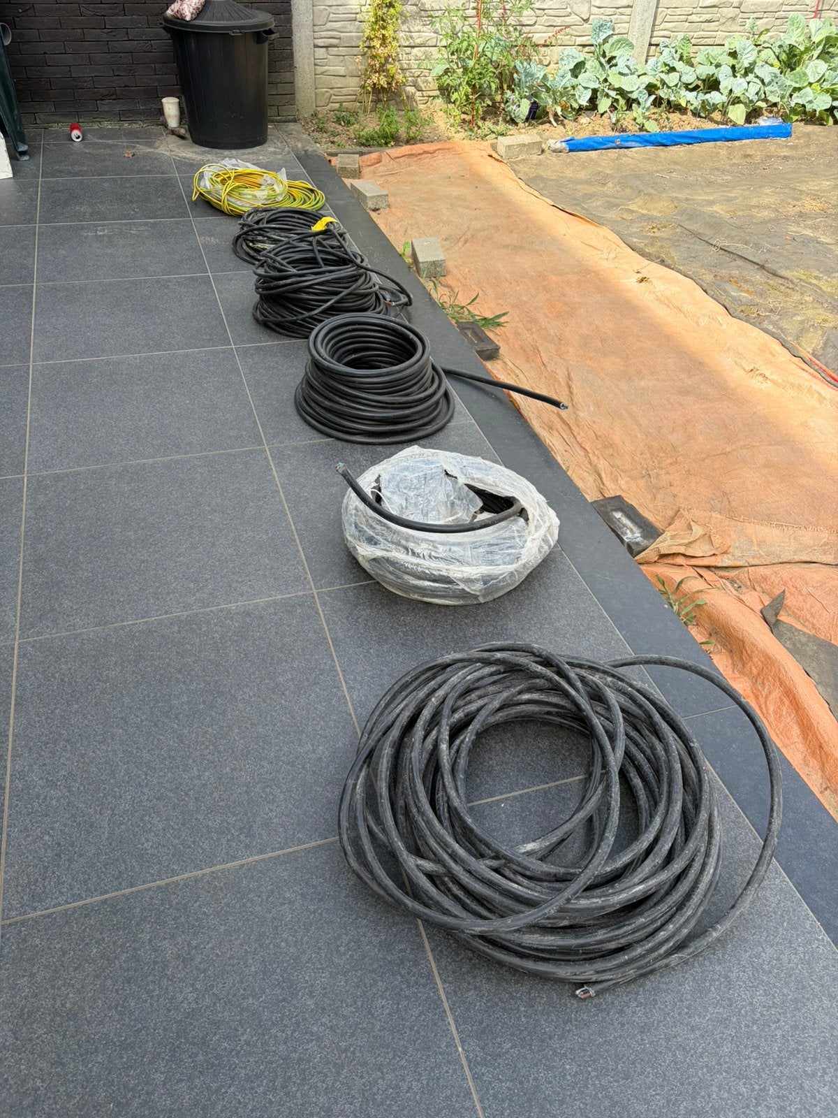 3G 2,5 rol kabels, Bricolage & Construction, Électricité & Câbles, Enlèvement, Neuf