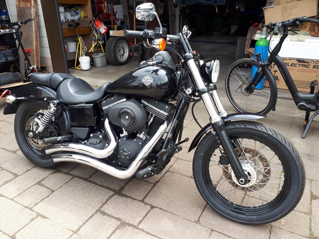 Motor Harley Davidson Street Bob Limited, Particulier