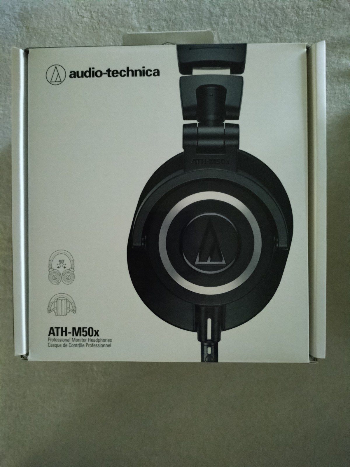 Super Deal! ATH-M50x Audio-Technica, Ophalen