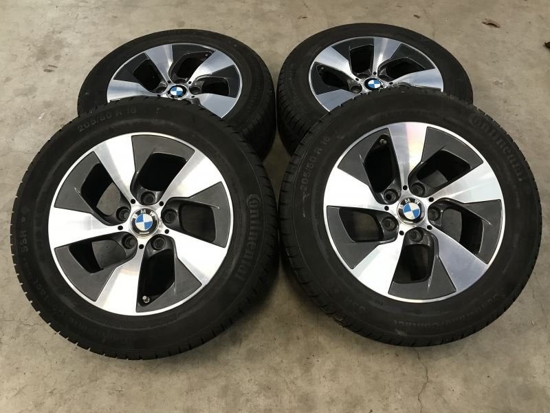 ✅ diversen 16 inch velgen + winterbanden BMW 3 4 serie, Auto-onderdelen, Gebruikt, -, Banden en Velgen, -