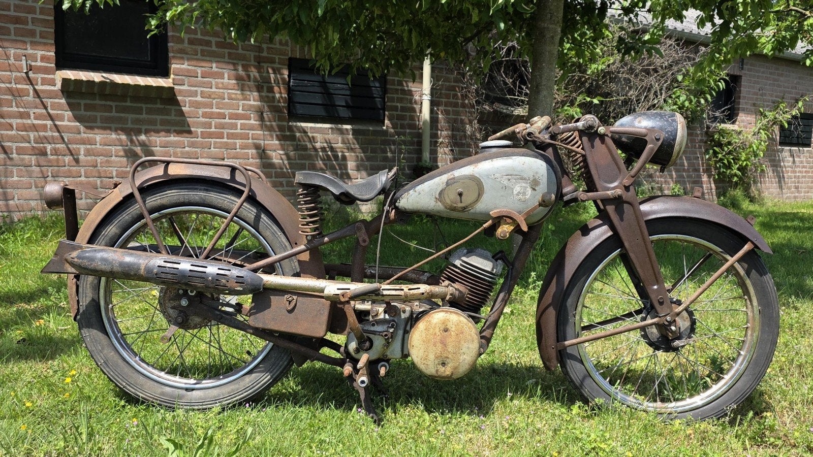 Pre War Ardie girder web voorvork rz200, Motos, Pièces | Oldtimers & Ancêtres, Utilisé, Enlèvement
