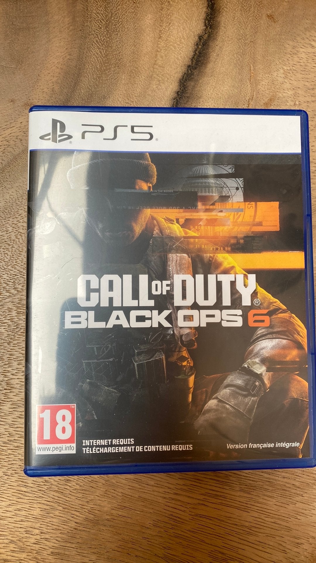 Call of duty black ops 6, Consoles de jeu & Jeux vidéo, Enlèvement, Comme neuf