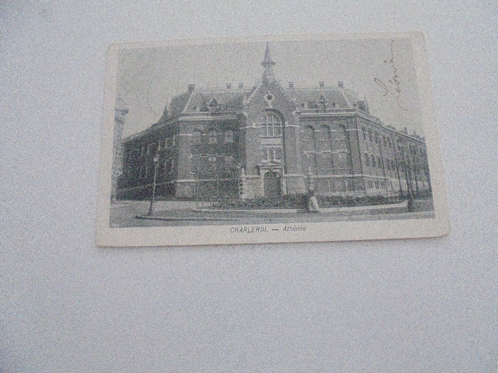 charleroi - athénée, Verzamelen, Ophalen of Verzenden