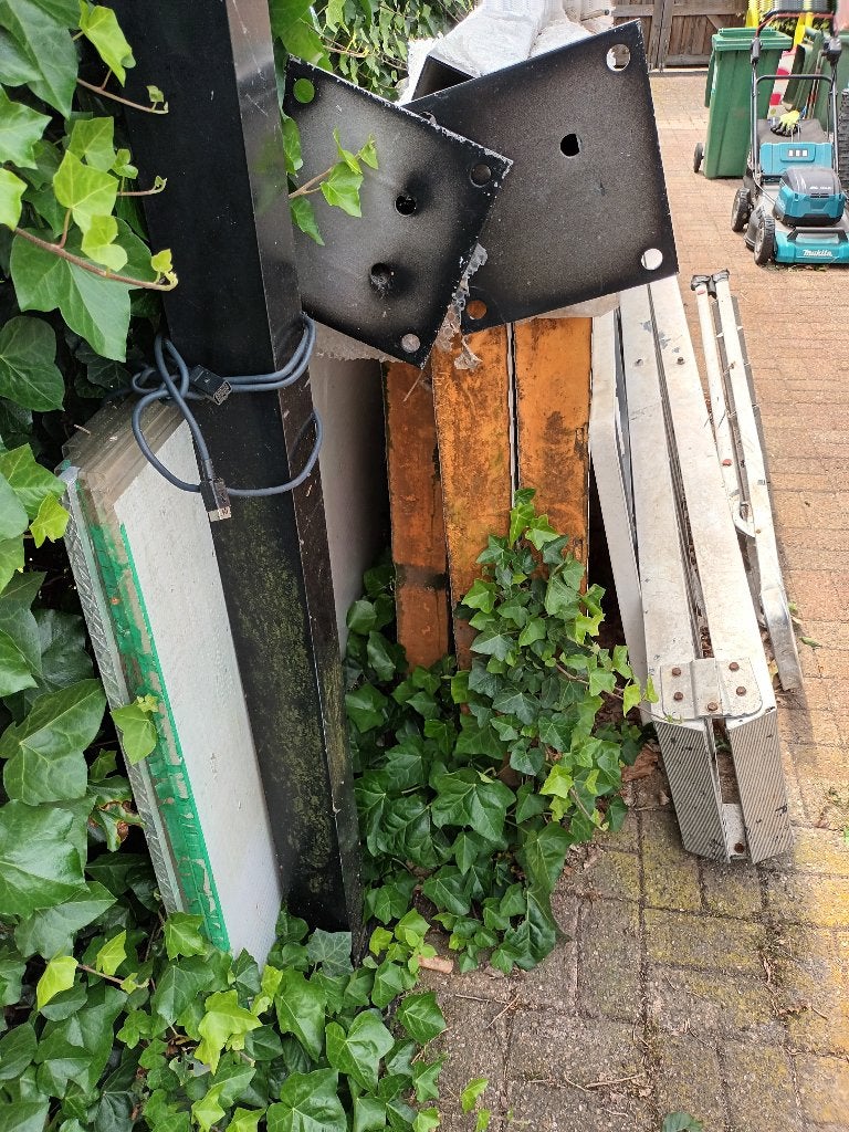 bouwmateriaal, Doe-het-zelf en Bouw, Ophalen, Zo goed als nieuw, Overige materialen