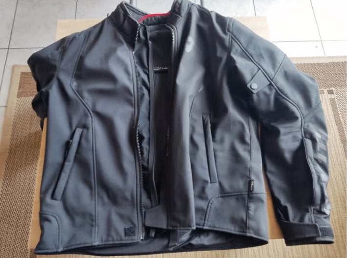 Rev'it! casual/urban all season motorjacket XXL + protectors, Motoren, Jas | textiel, Dames, Ophalen of Verzenden, REV’IT!