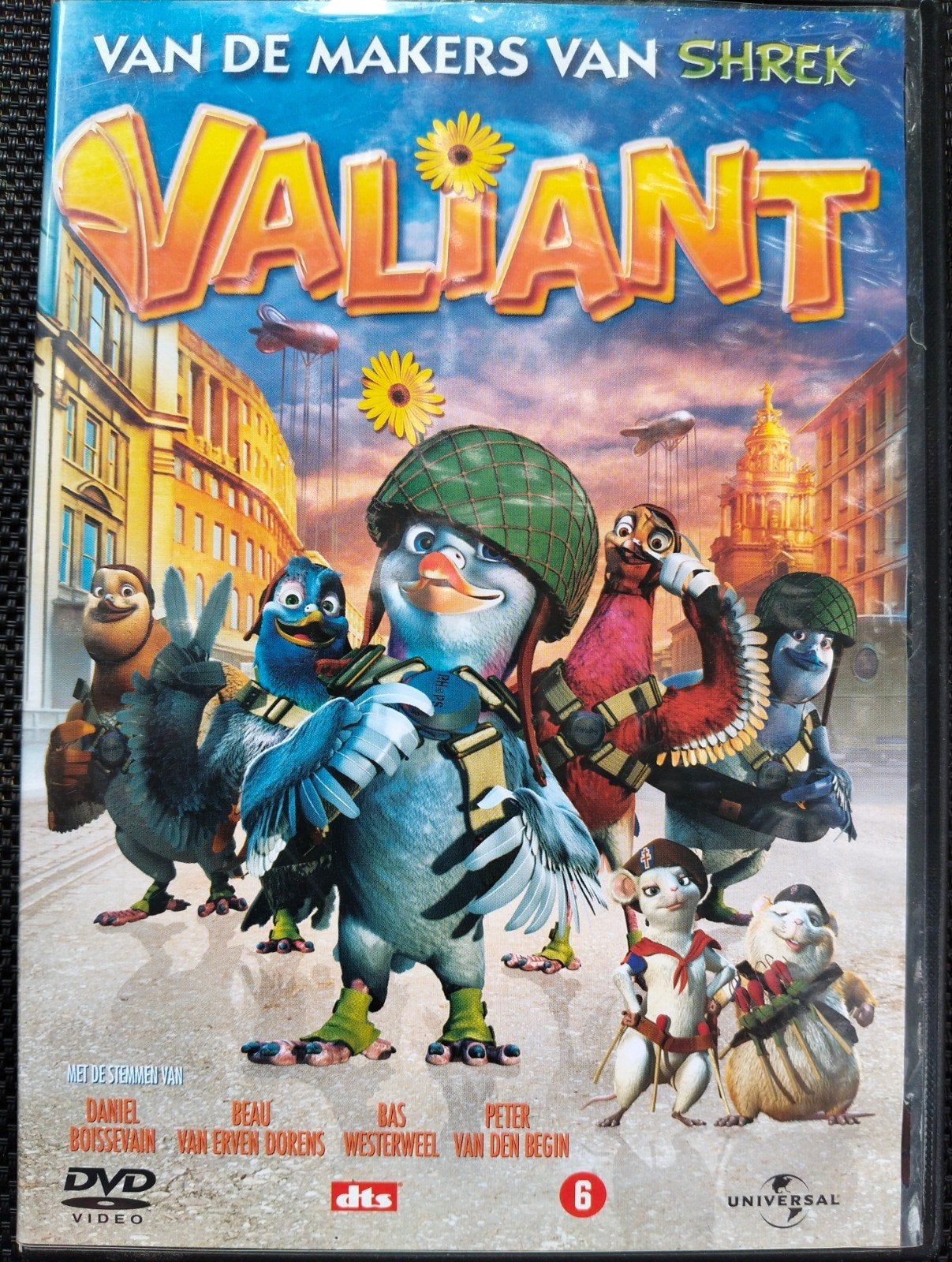 Valiant, Cd's en Dvd's, Ophalen of Verzenden