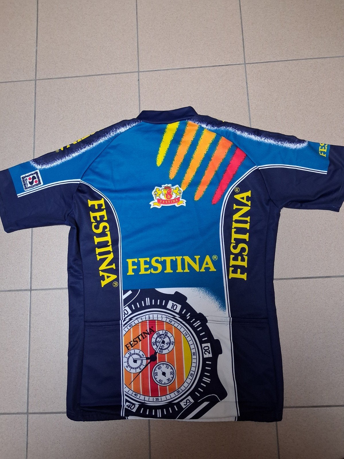 prachtig retro shirt, Fietsen en Brommers, Ophalen of Verzenden