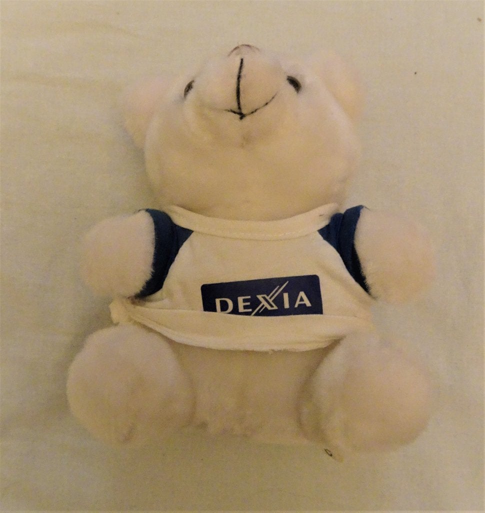 Dexia beertje, Ophalen, Nieuw