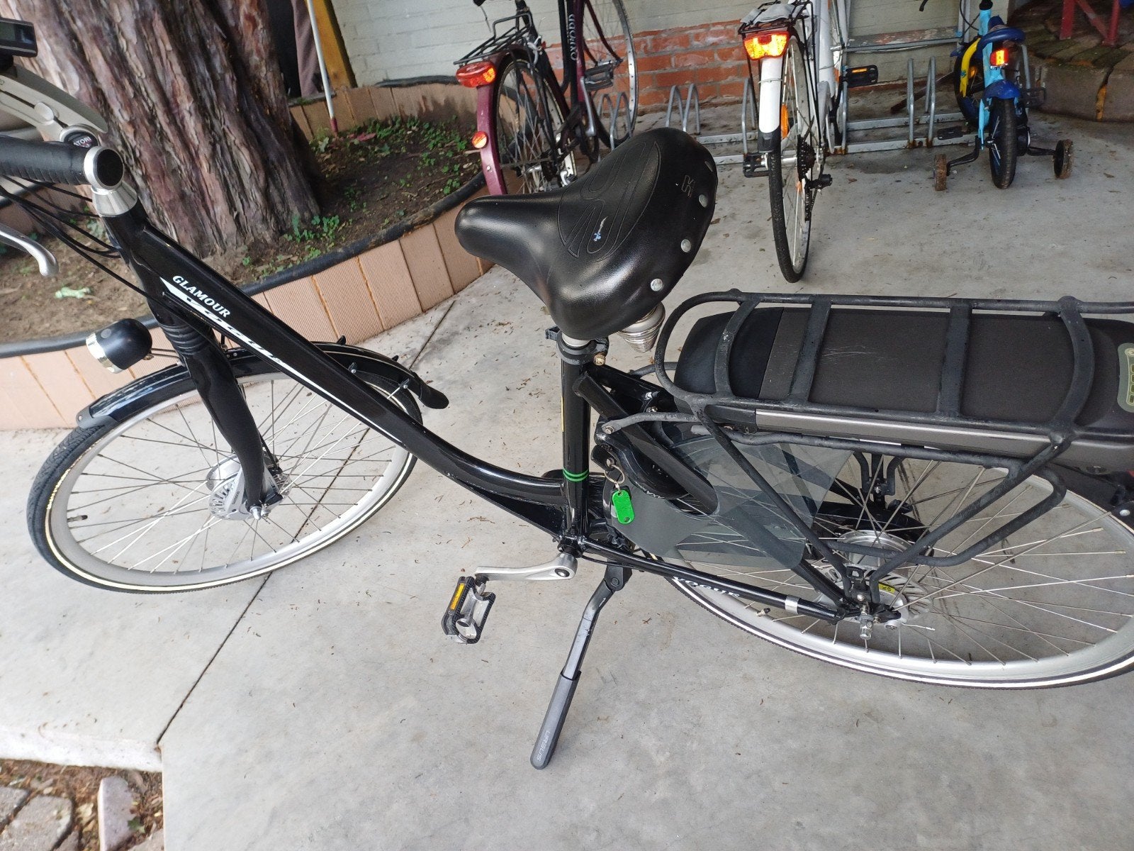 electrische fiets, Fietsen en Brommers, Ophalen, Gebruikt