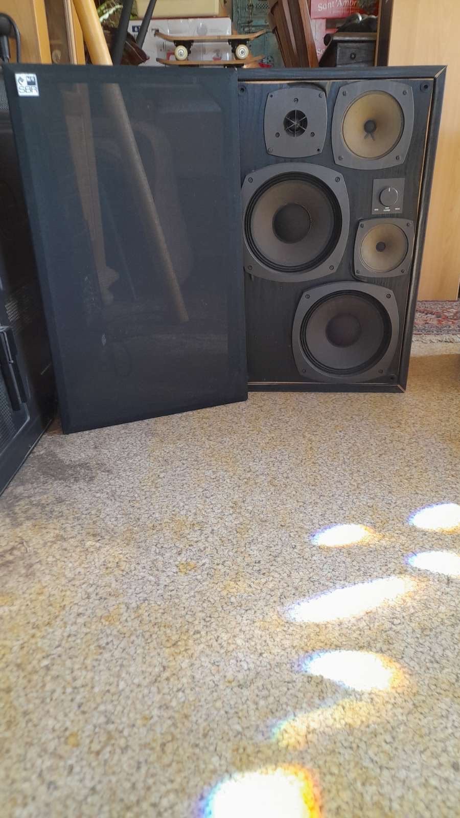 Set SBR Boxen, Audio, Tv en Foto, Ophalen, Zo goed als nieuw