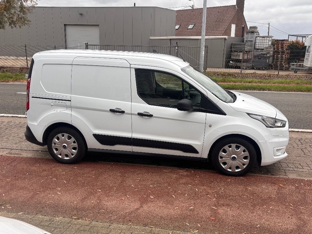 FORD TRANSIT CONNECT CRUISE C/AIRCO/PARKEERSENSOR/BTW AFTREK, 75 kW, Stof, Wit, Bedrijf