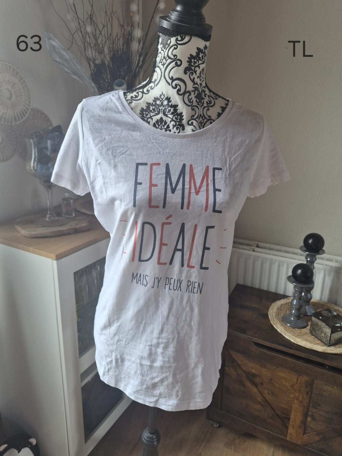 T-shirt femme taille L, Enlèvement ou Envoi