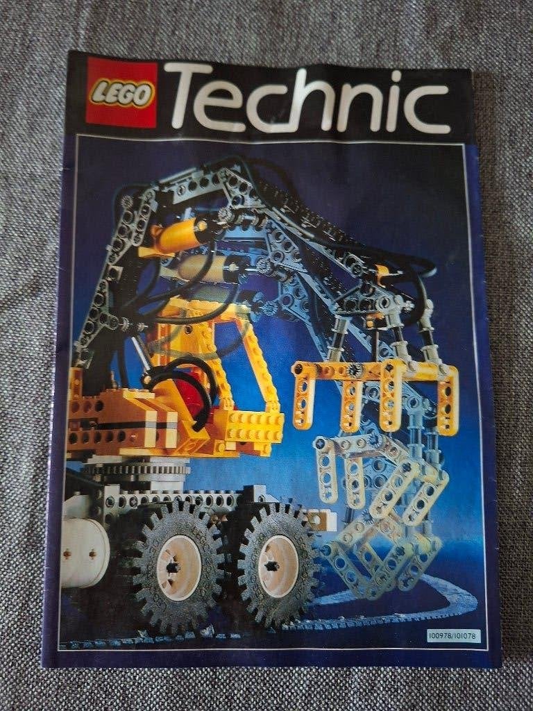 Catalogue LEGO Technic vintage 1992 – original, Enlèvement ou Envoi, Lego, Utilisé, Technic