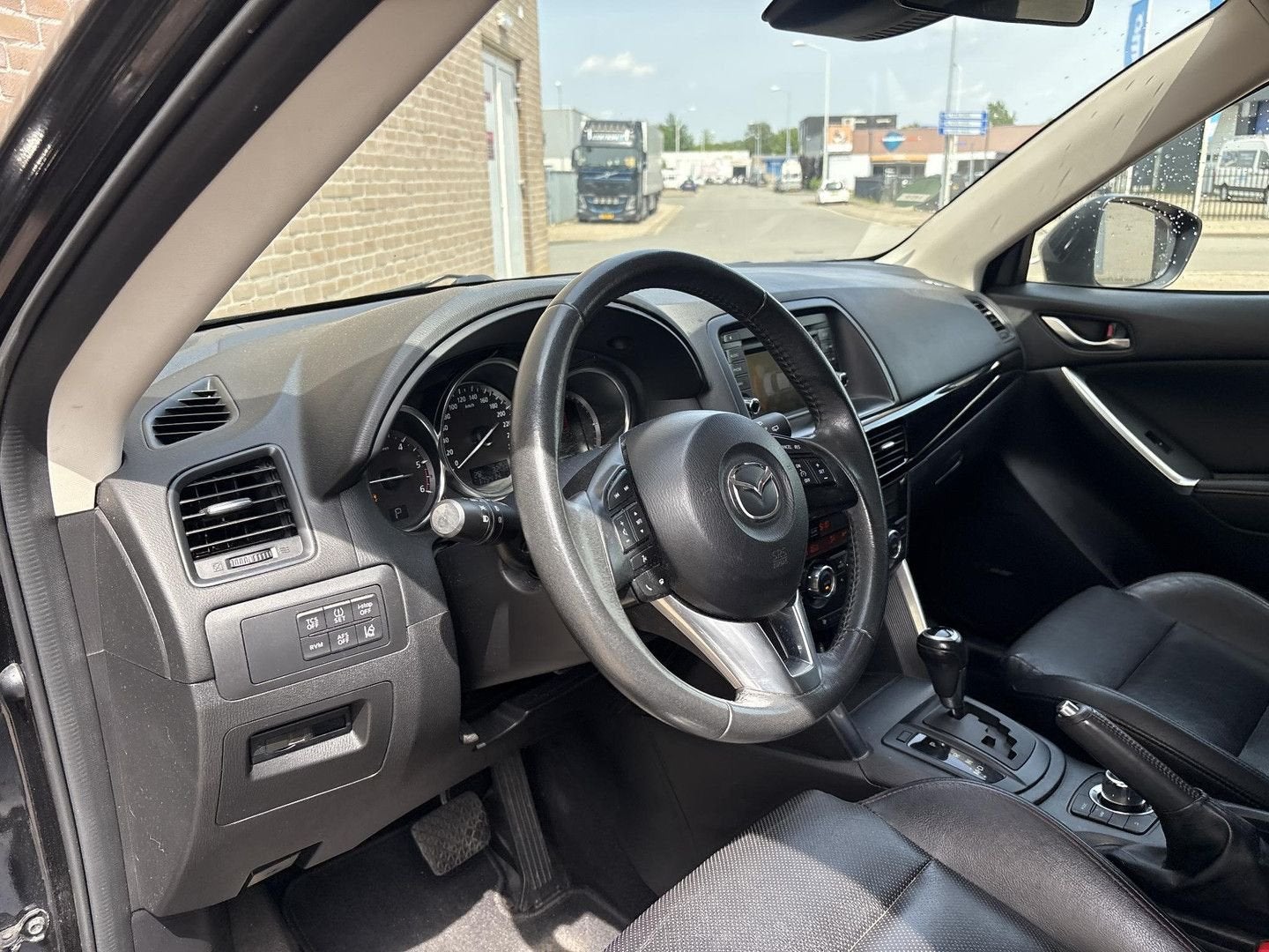 Mazda CX-5 2.2D HP GT-M 4WD Automaat | Leder | Climate | Cru, Autos, Mazda, 144 g/km, Achat, Entreprise, Noir