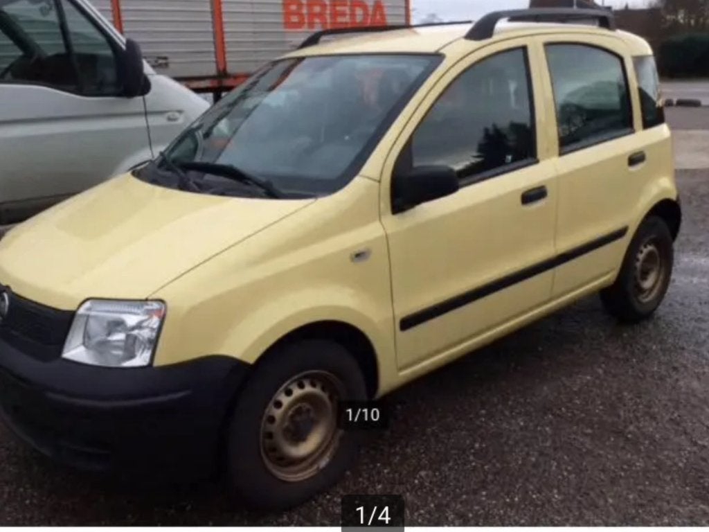 Fiat panda ( Lichtevracht - utilitaire ), Autos, Fiat, Achat, Panda, Boîte manuelle, Diesel