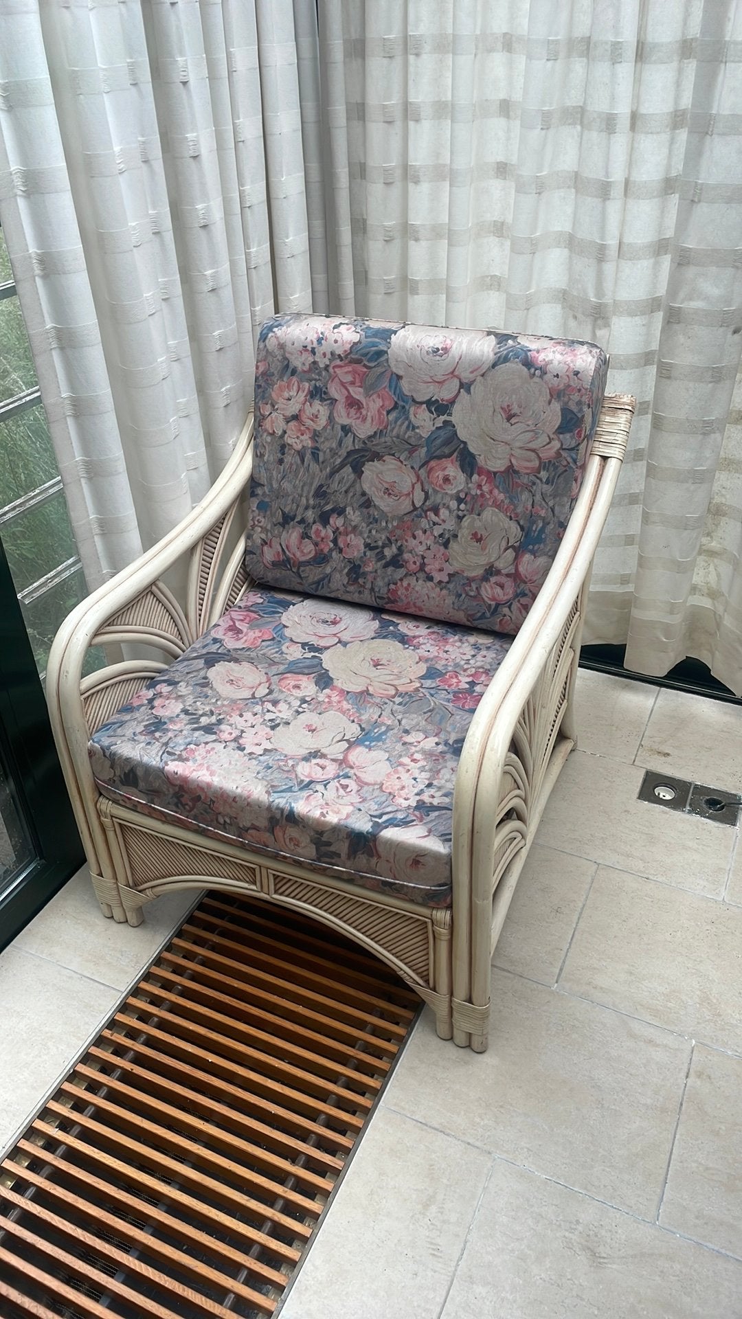 Rotan zetels, Enlèvement, Utilisé, Rotin, Salons de jardin