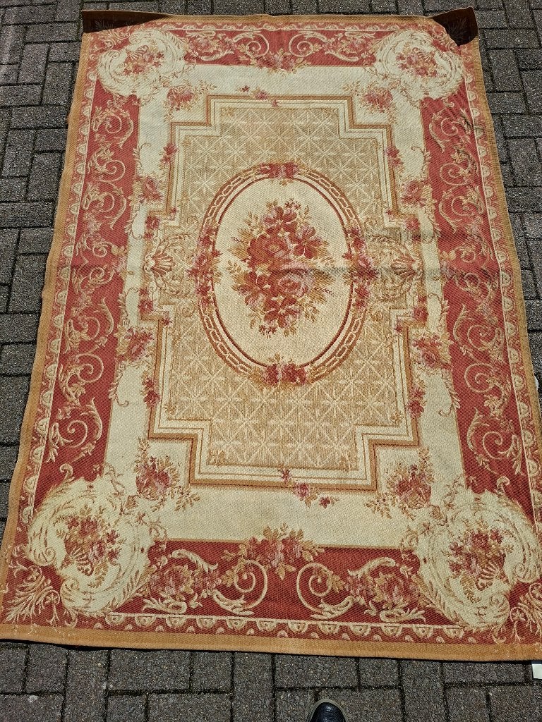 Tapijt Klassiek LA Aubusson, Antiek en Kunst, Ophalen