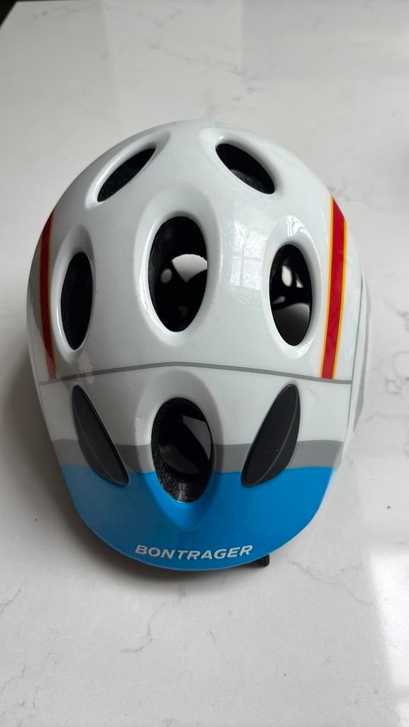 Fietshelm Bontrager kind 4-7 jaar, Fietsen en Brommers, Ophalen, Zo goed als nieuw