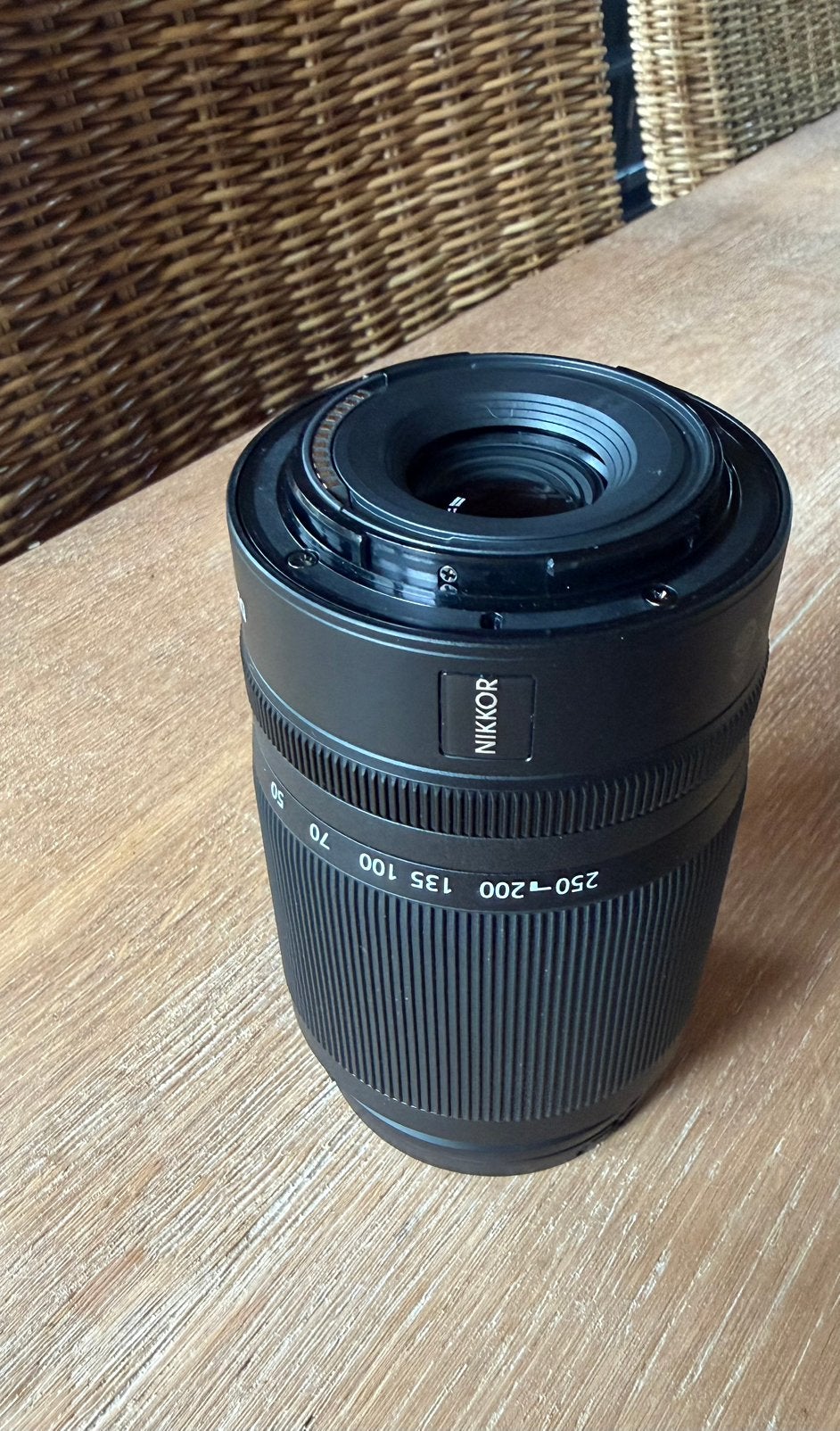 Nikon NIKKOR Z DX 16-50mm & 50–250mm, Gebruikt, Zoom, 250 mm, Nikon Z-mount