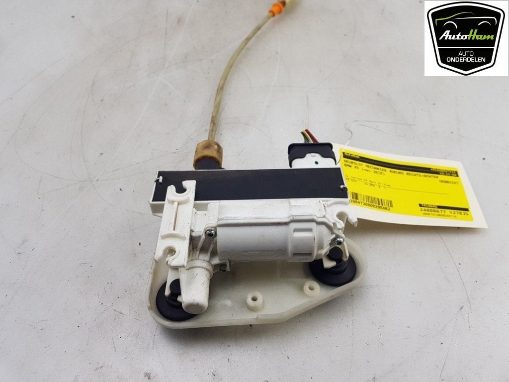 PORTIERSTANGEN RECHTS ACHTER BMW X5 (F15) (01-2013/07-2018), Gebruikt, BMW