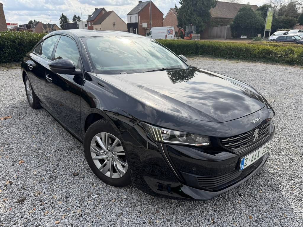 PEUGEOT 508 BERLINE 1200 BENZINE AUTOMAAT, Autos, Peugeot, Achat, Noir, 96 kW, Automatique