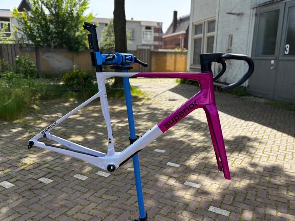 Superior XR GR Frameset 56/L Carbon Gravel Frame, Fietsen en Brommers, Fietsonderdelen, Nieuw, Frame, Carbon, Gravelbike, Ophalen of Verzenden