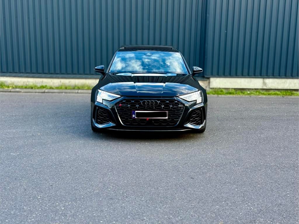 Audi RS3 Sportback 2023 2.5 TFSI QUATTRO S TRONIC – 400 PK, Auto's, Automaat, RS3, Zwart, Particulier