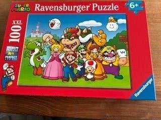 Puzzel mario, Enlèvement ou Envoi, Plus de 50 pièces, Neuf, 6 ans ou plus