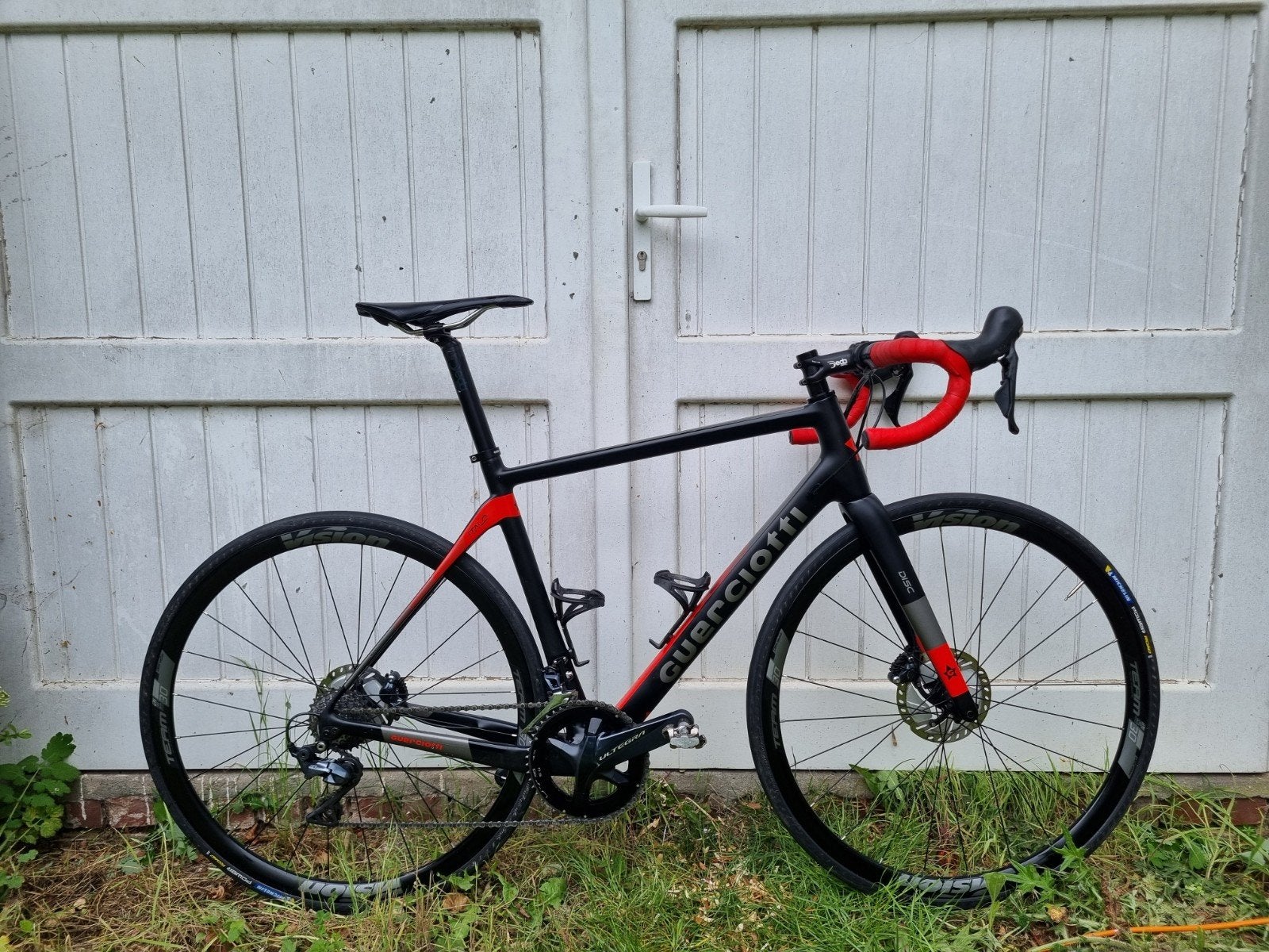 Guerciotti Italo Disc – maat 54 – volledig carbon, Enlèvement, Comme neuf