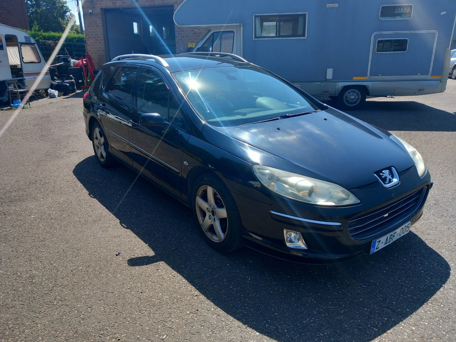 407 1.6hdi, Auto's, Lederen bekleding, Bedrijf, Euro 4, Te koop