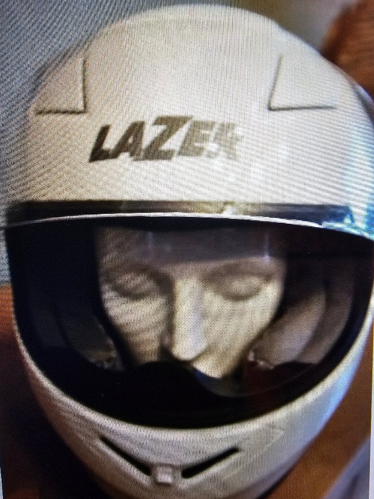CASQUE LAZER PARFAIT ÉTAT, Lazer, Seconde main, Enlèvement ou Envoi, M