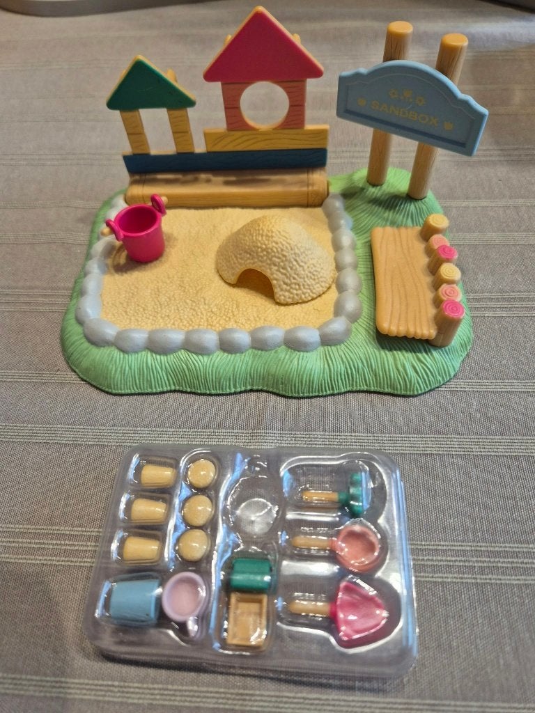 Sylvanian 2646 - Nurserie bac à sable, Enlèvement ou Envoi, Comme neuf, Accessoires