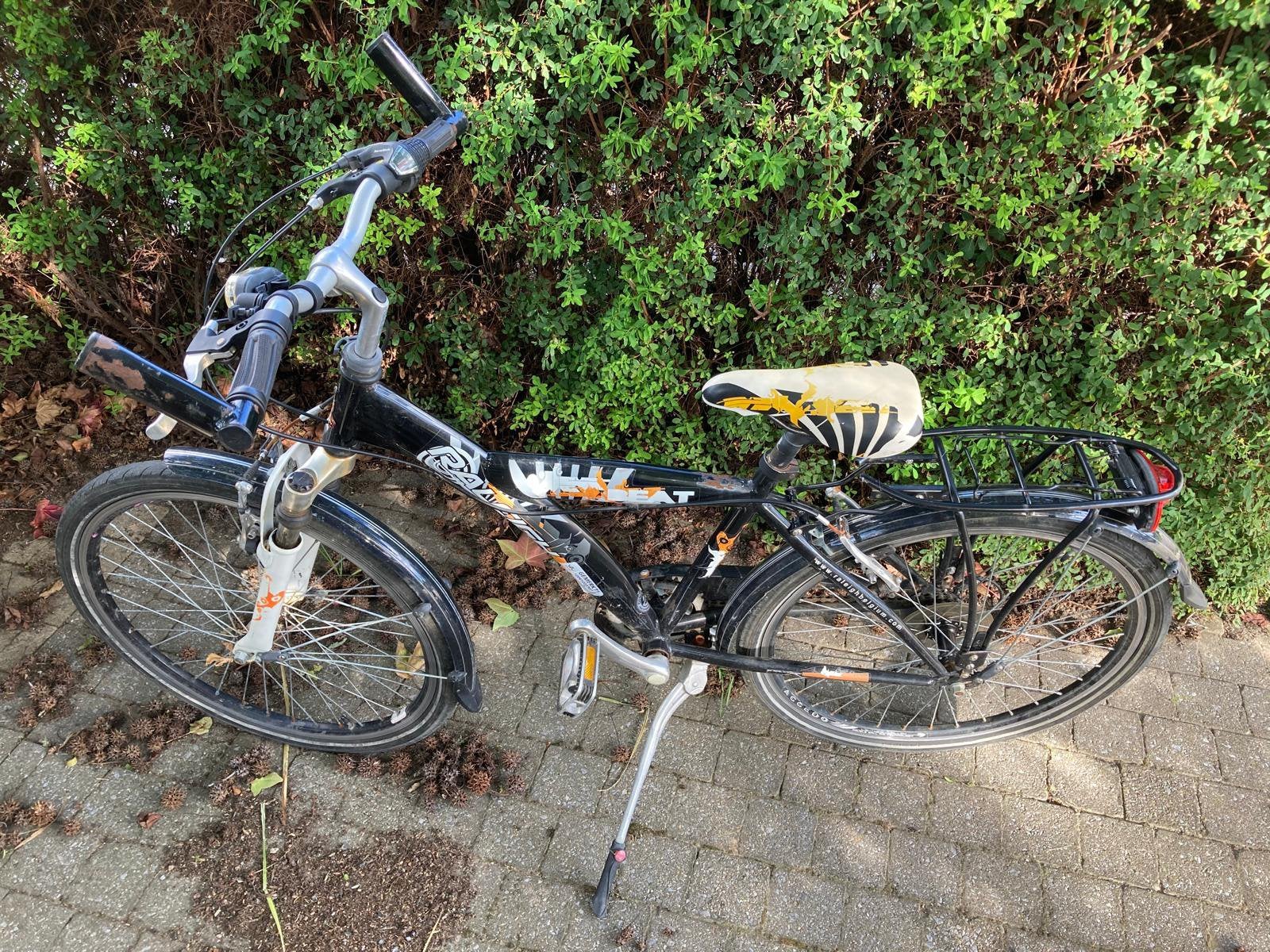 Jongensfiets 40,6 cm diameter, Fietsen en Brommers, Ophalen, Gebruikt