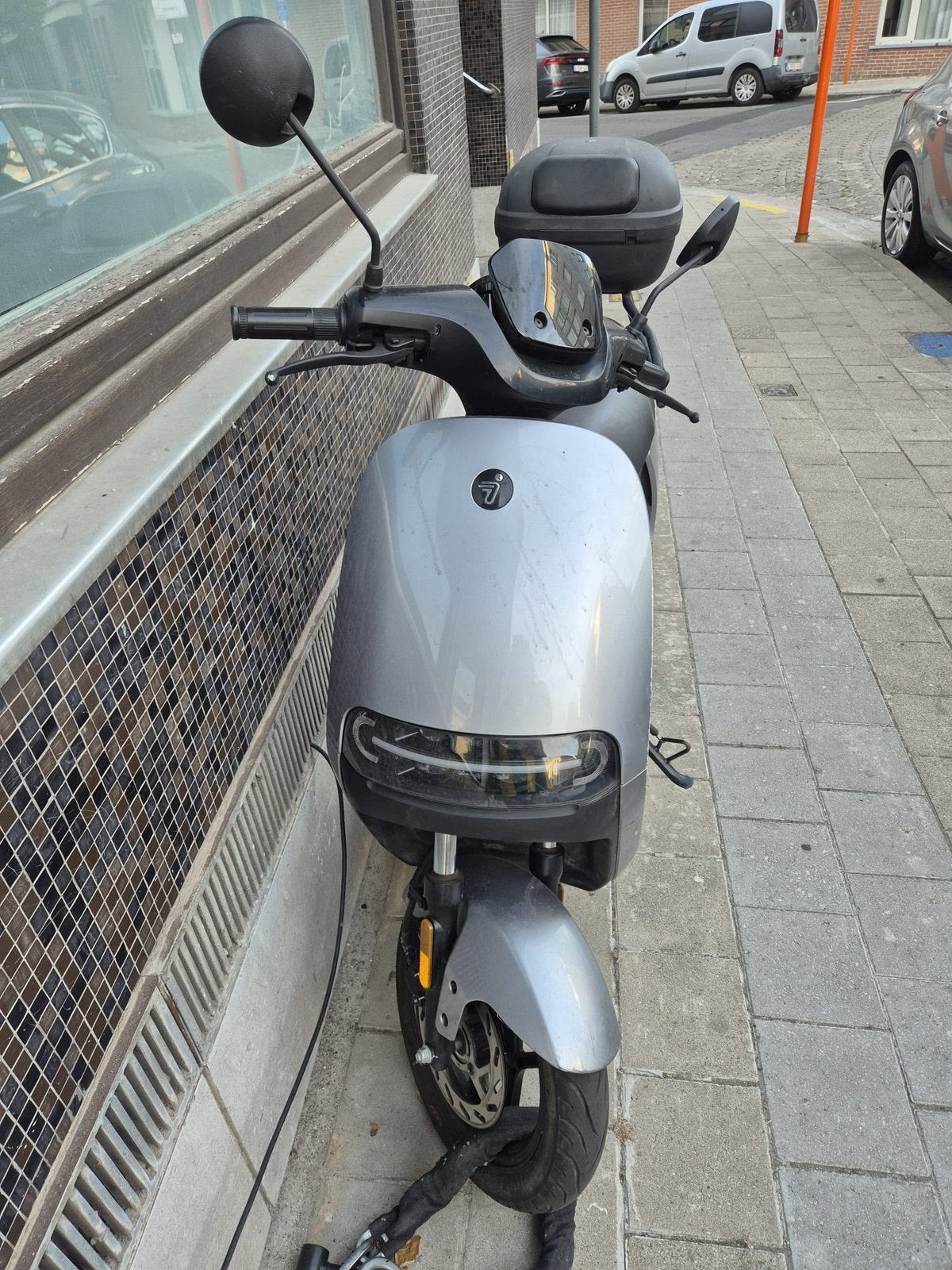 Segway e-line E110S, Gebruikt, Elektrisch, Ophalen, Overige merken