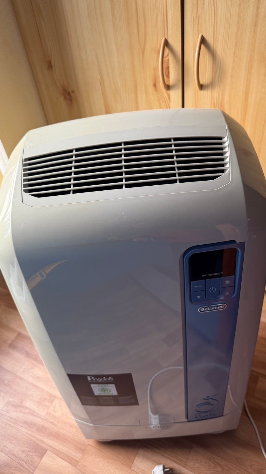 Air conditionner climatiseur DeLonghi Pinguino WE 112 Eco A+, Electroménager, Climatiseurs, Enlèvement, Comme neuf, Climatiseur mobile
