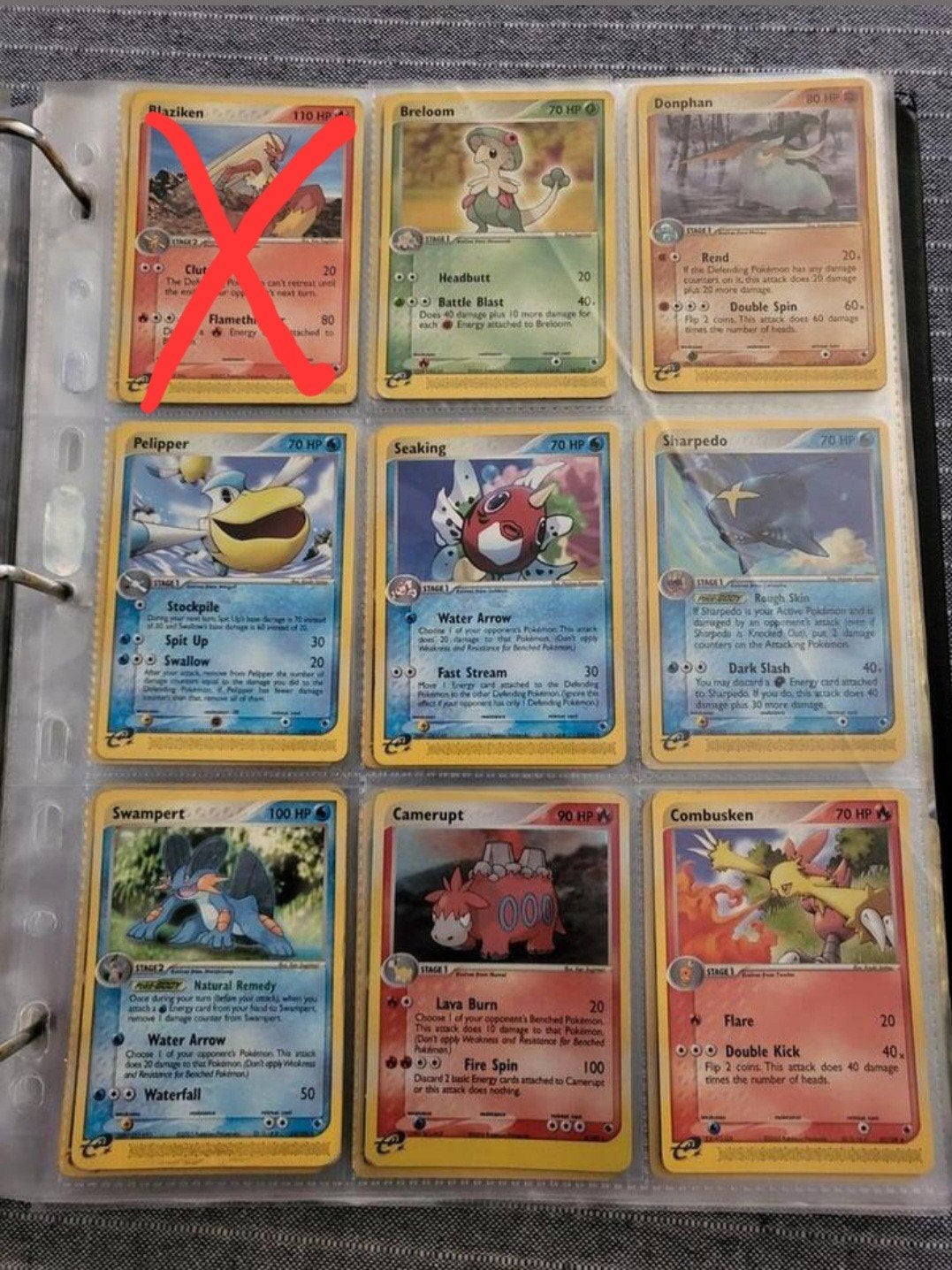 pokémon 41 kaarten Ruby & Sapphire, Ophalen of Verzenden