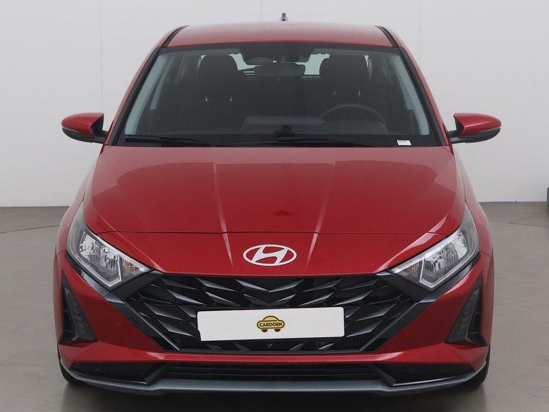 Hyundai i20 1.0 t-gdi techno dct 100 AT, Auto's, Automaat, 1165 kg, Overige bekleding, 100 pk