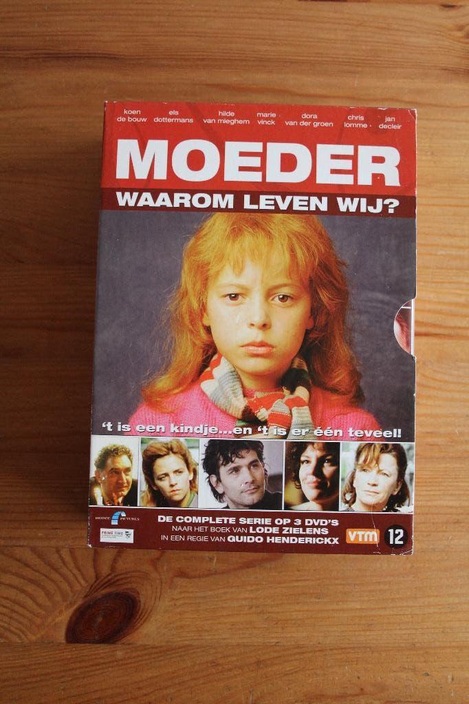 Moeder, waarom leven wij    Knap Vlaams dramaserie!, Cd's en Dvd's, Vanaf 12 jaar, Ophalen of Verzenden, Zo goed als nieuw, Drama