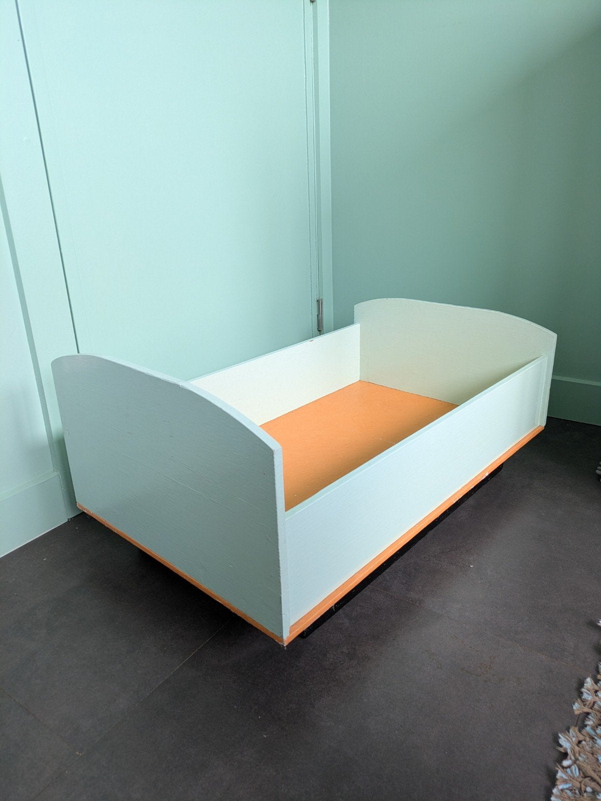 Lit pour poupée/rangement pour jouets, Enlèvement